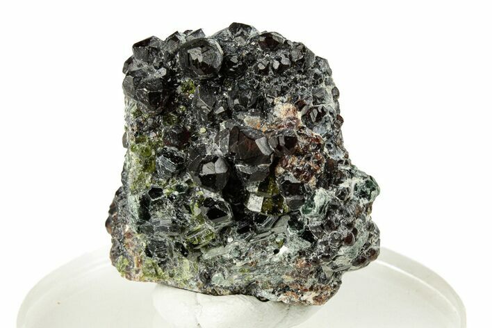 Sparkling Andradite, Vesuvianite, and Eipdote - Afghanistan #255765